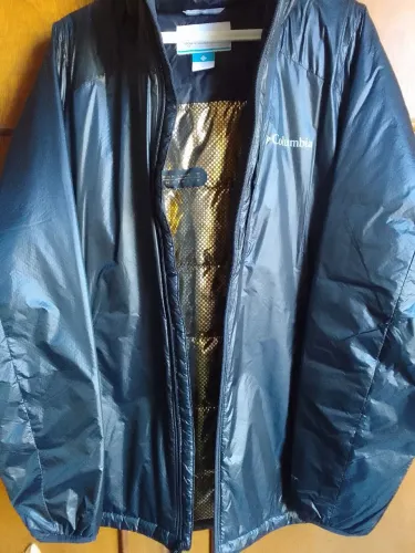 Columbia masculina jaqueta 