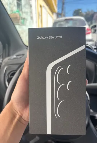 Galaxy S26 Ultra 256GB (Preto) LACRADO