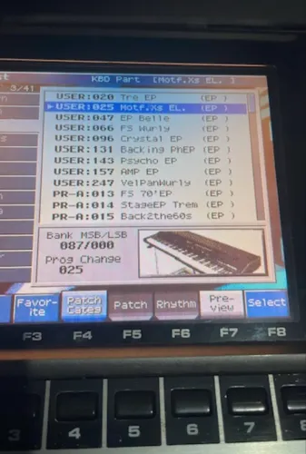Vendo ou troco por MOX8 teclado Fantom X7
