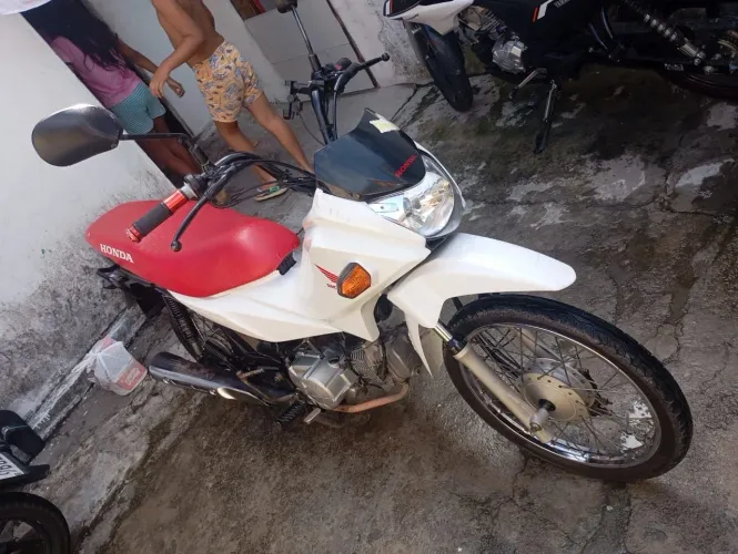 Moto pop 110cc