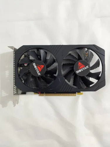 Placa de vídeo RX 560 4 GB DDR5 com defeito