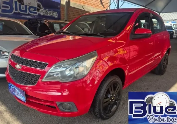 Chevrolet Agile LTZ 1.4 MPFI 8V Flexpower 5P 2013