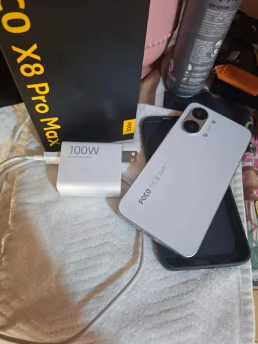 X8 Pro Max , 12/512 , trocas na descrição.