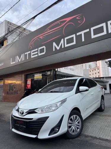 Toyota Yaris XL Sedan 1.5 Flex 16V 4P Aut. 2020