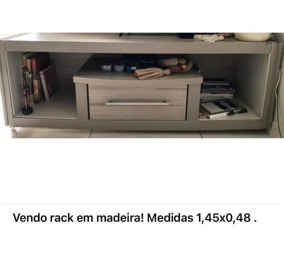 Rack para sala