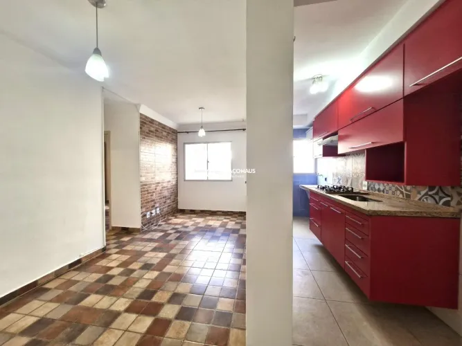 Apartamento para alugar de 2 Quartos no Parque São Lourenço em Indaiatuba - SP.