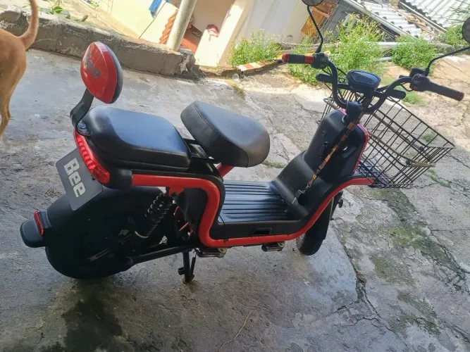 Bicicleta elétrica Bee U1