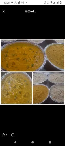 Comida pronta para eventos