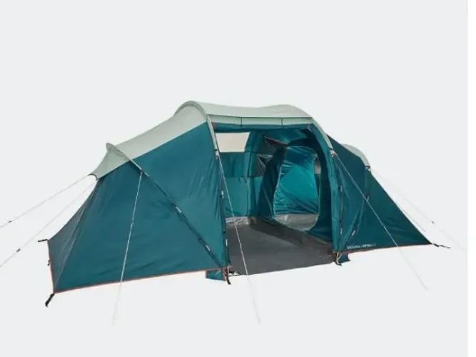 Barraca de Camping Quechua . 2 Quartos 