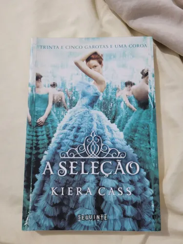 Livro - A Seleção 
