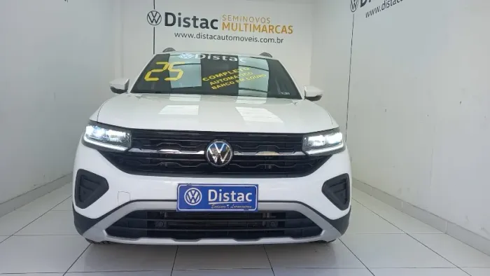 Volkswagen T-Cross Comfortline 1.0 TSI Flex 5P Aut. 2025
