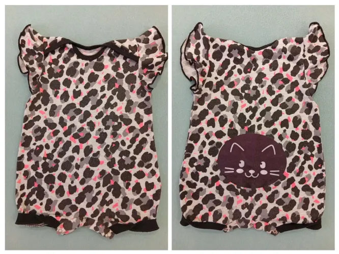 Kit de roupas menina tamanho G