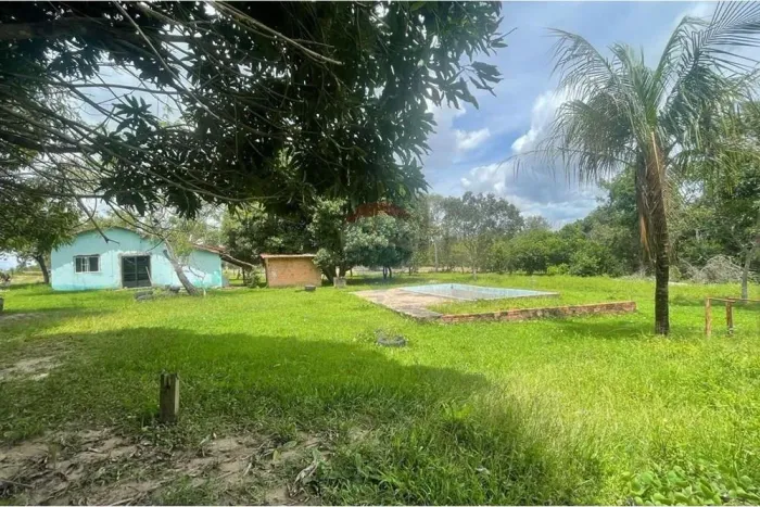Chácara à Venda 10 Alqueires com Piscina e Tanques de Peixe Araguaína/TO
