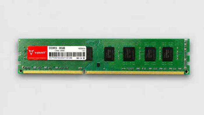 Memória RAM DDR3 8GB 1600MHz Desktop