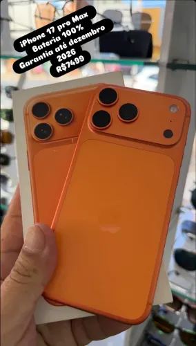 iPhone 17 pro Max 256