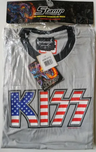 camisa stamp rock nova 
