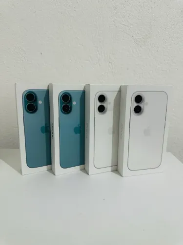 iPhone 16 lacrado 