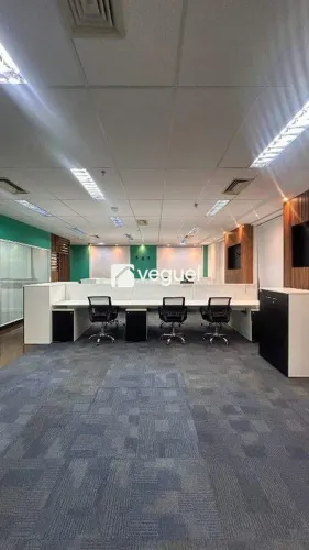 Sala Corporativa de 160m² na Norte Sul, Campinas - SP
