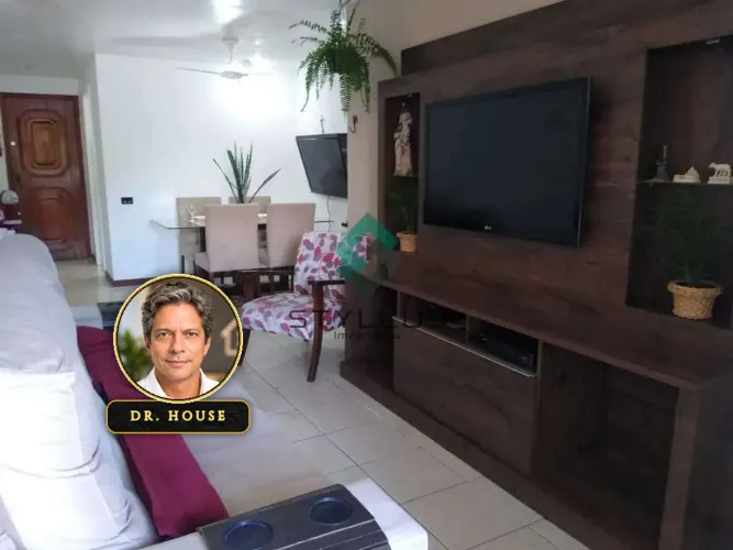 Apartamento Moderno com 1 Suíte e Varandão no Méier! M68H