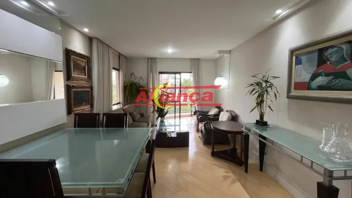 Apartamento à venda com 5 dormitórios - 132m² | Condomínio Maison du Parc - Vila Progresso