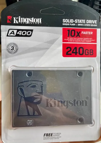 SSD Kingston A400 de 240GB - *LACRADO*