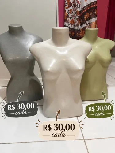 Manequim a venda