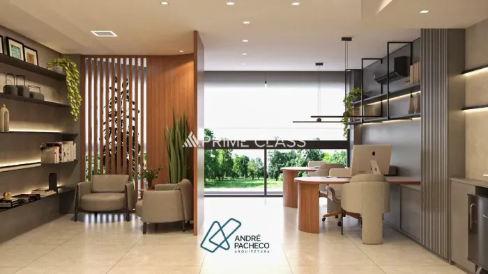 Sala 60m² 1 banheiro, Bairro Bela Vista - Canoas