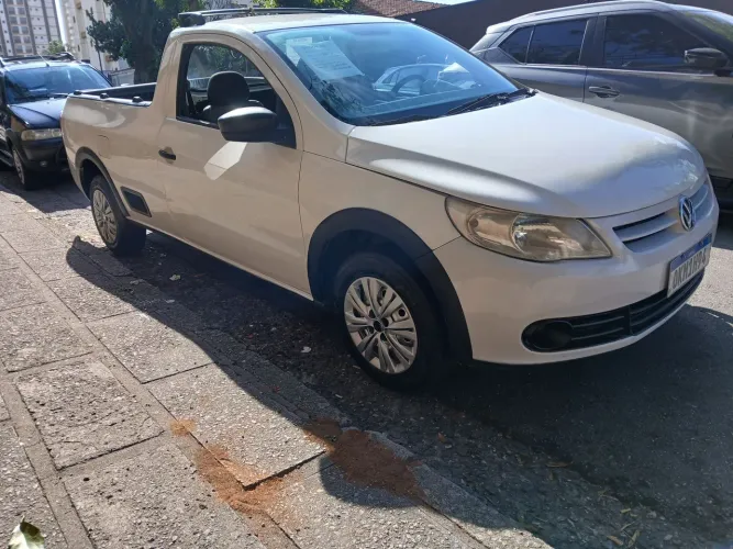 Volkswagen Saveiro 1.6 MI/ 1.6 MI Total Flex 8V (álcool) 2013