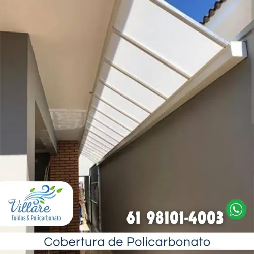 Cobertura de Policarbonato 