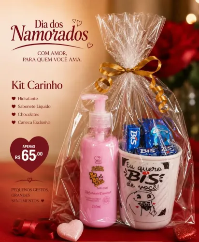 Kit dia dos namorados 