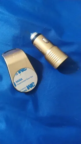 Suporte VEICULAR para celular + fonte de carregamento