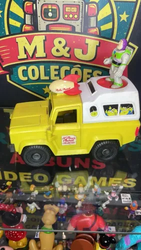 Carro Pizza planet Toy story Imaginext 