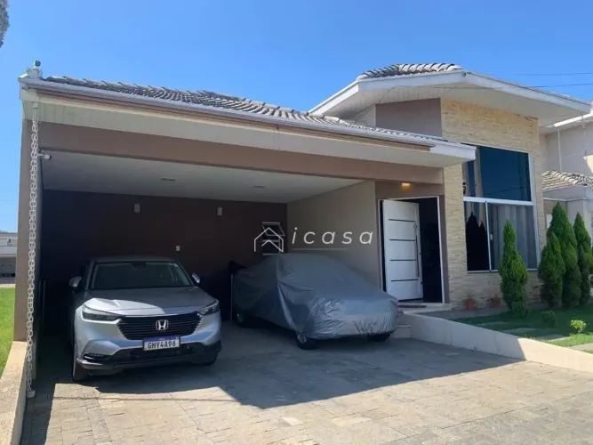 Casa com 3 dormitórios à venda, 215 m² por R$ 1.280.000,00 - Condomínio Terras do Vale - C
