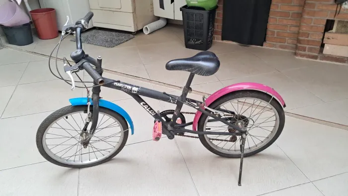 Bicicleta monster high aro 20