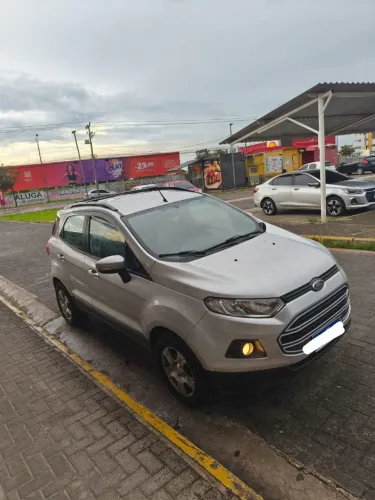 Ford Ecosport SE 1.6 16V Flex 5P Aut. 2017