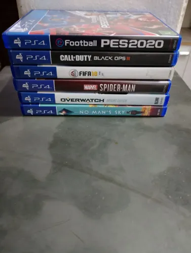 Jogos De PS4