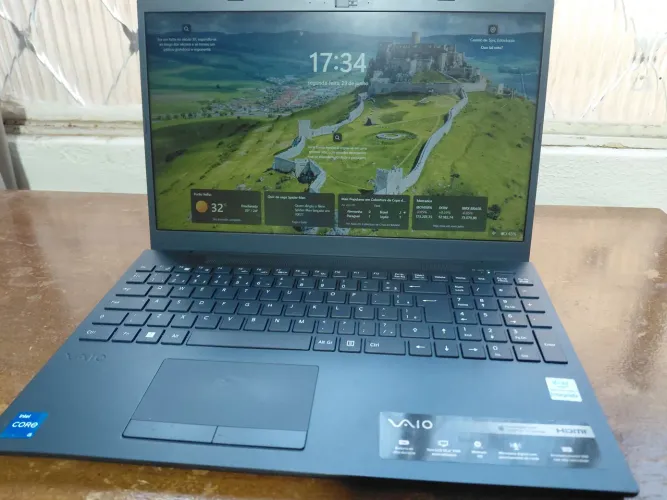 Notebook Vaio FE15 i5 11°geração