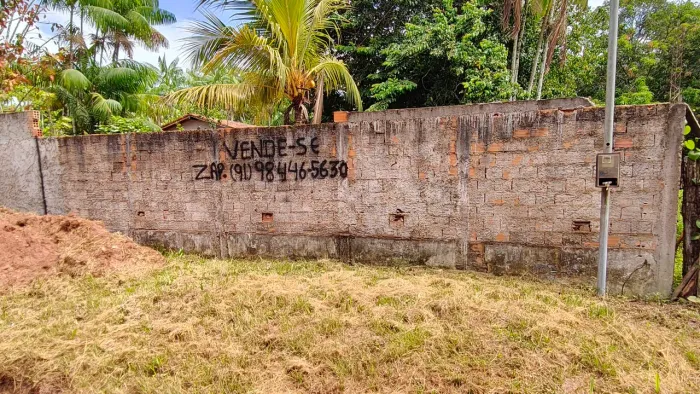 Vendo terreno em benevides