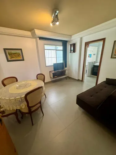 Imóvel para venda possui 45 metros quadrados com 1 quarto em Praia do Morro - Guarapari -
