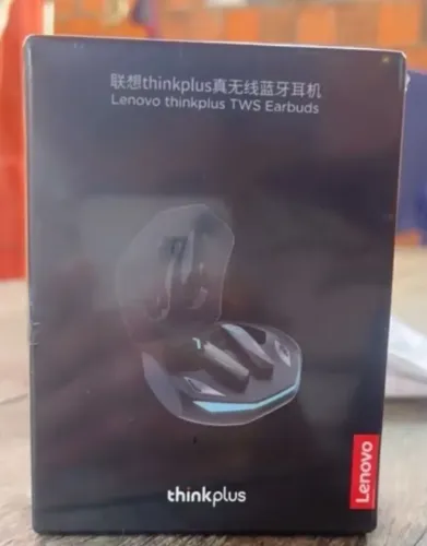 Fone de ouvido lenovo gm2 plus gamer produto a ser retirado ou local conhe produto lacrado