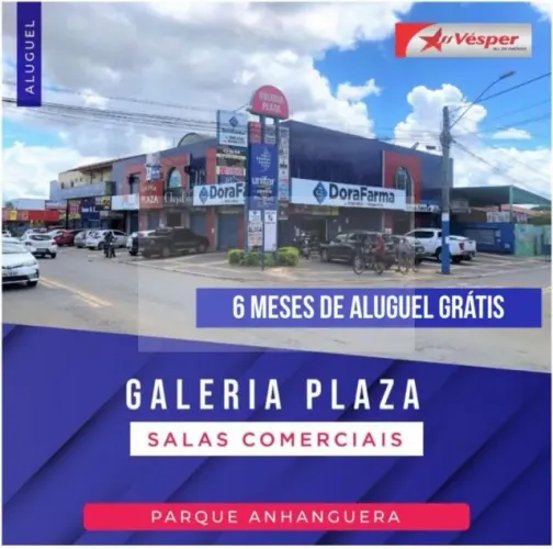 Sala 18 - Galeria Plaza - Parque Anhanguera