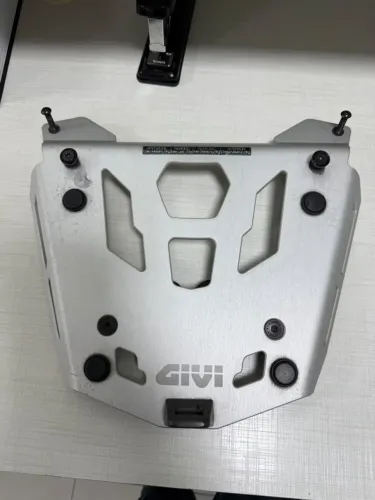 Rack Suporte Baú Givi Monkey BMW alumínio 1250 GS