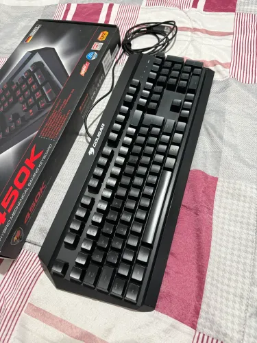 Teclado Gamer Cougar 450K 