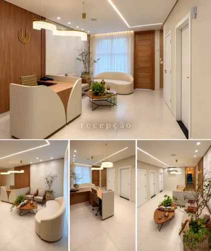 Sala comercial completa no centro