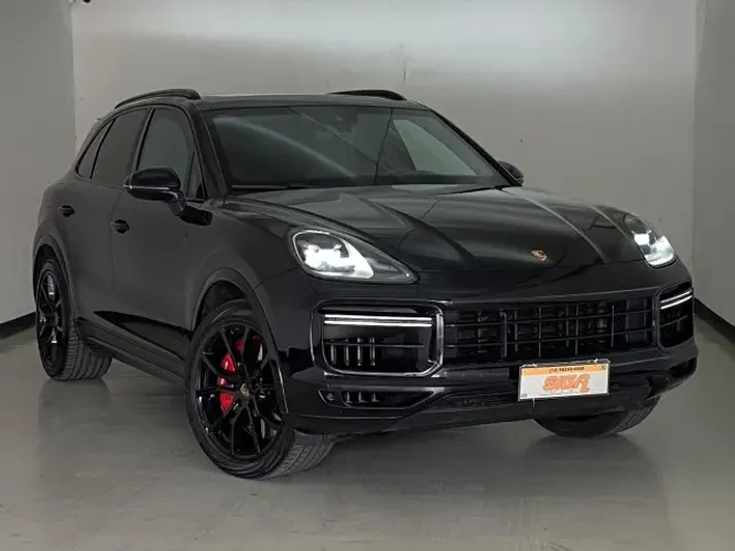 Porsche Cayenne Turbo 4.0 V8 550cv 2019