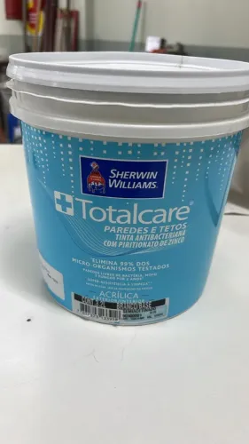 Tinta antibacteriana Sherwin Williams 3,2L Branco base