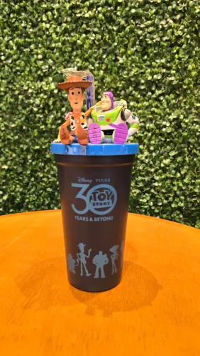 Copo Toy story 30 anos