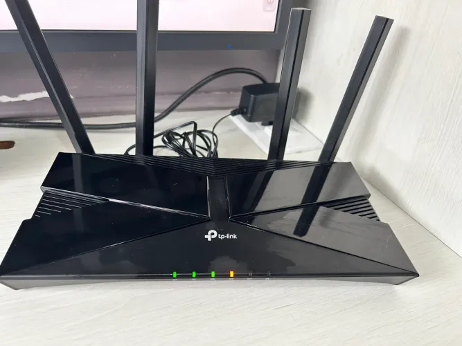 Roteador Wi-Fi 6 TP Link Archer AX10 2,4 e 5GHz