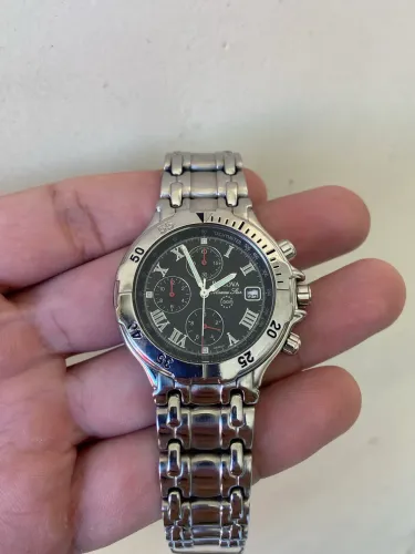 Relógio Bulova aço cronógrafo original