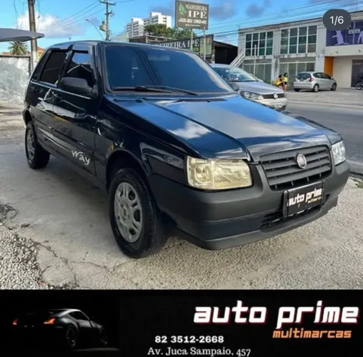 Fiat Uno Mille 1.0 Fire/ F.flex/ Economy 4P 2010